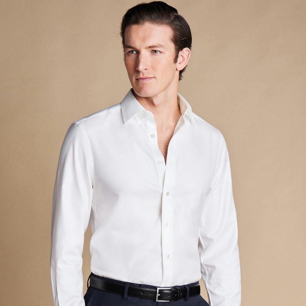 Charles Tyrwhitt Non-Iron Twill Shirt